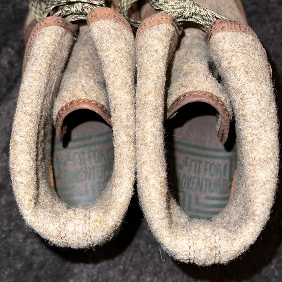 Chaco Pinecone Barbary Casual Boots Wool - Picture 8 of 9